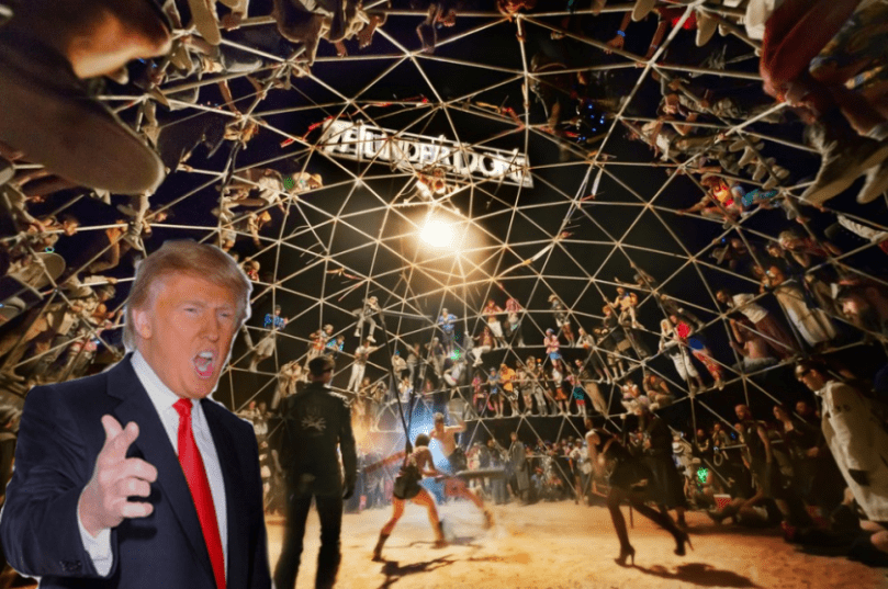 trump thunderdome