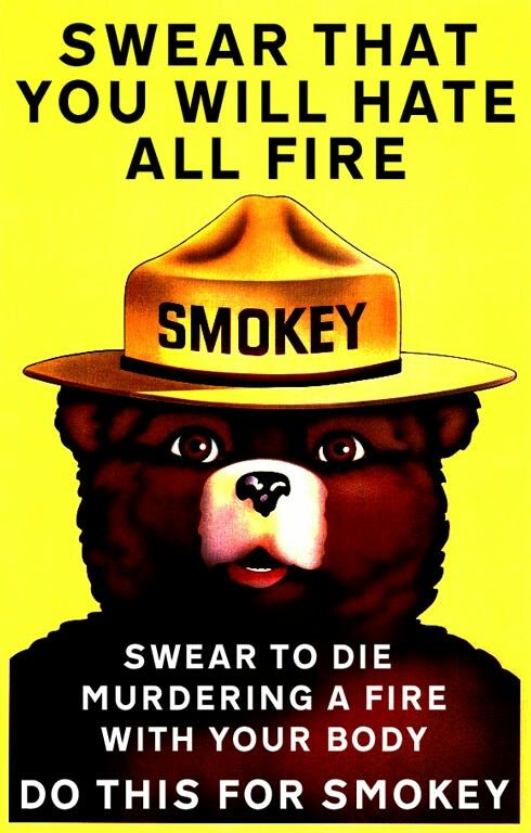 smokeybear